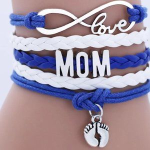 Bohemian Mom Wrap Bracelet